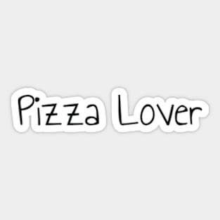 Pizza Lover Sticker